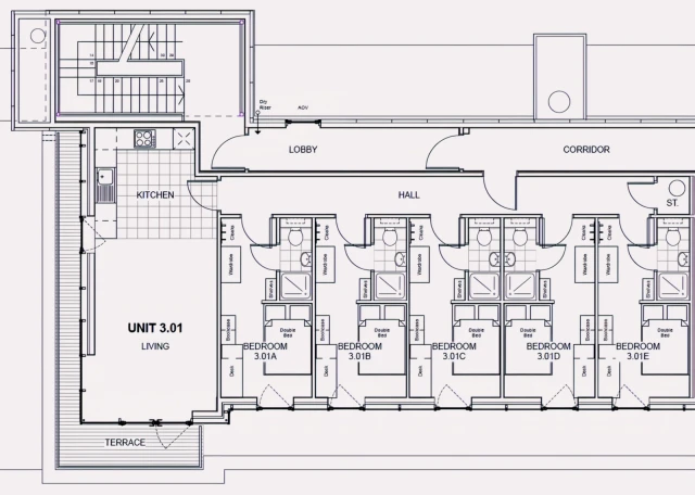 Belgravia House Flat 7 1