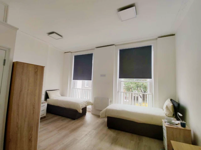 Lnt Bloomsbury House - ที่พักนักศึกษาในลอนดอน - Twin En-suite