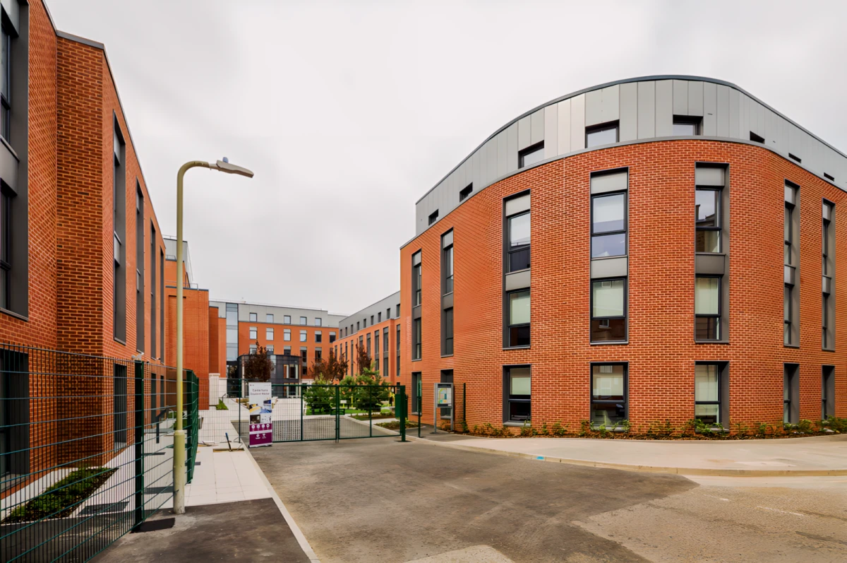 Canterbury Student Manor – Studentenunterkunft in Canterbury