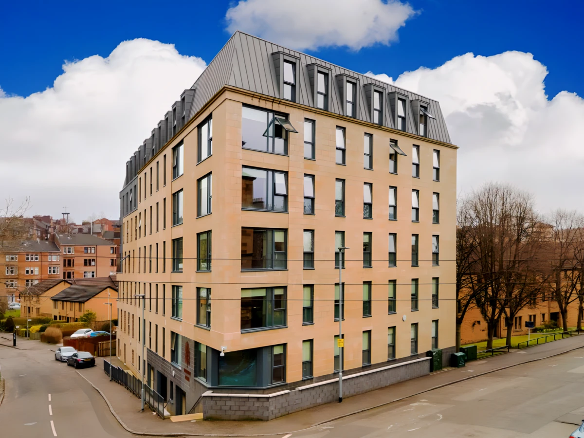 Woodside House - chỗ ở sinh viên tại Glasgow