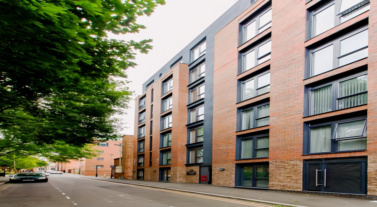 Dover Street Apartments - Leicester student accommodation
