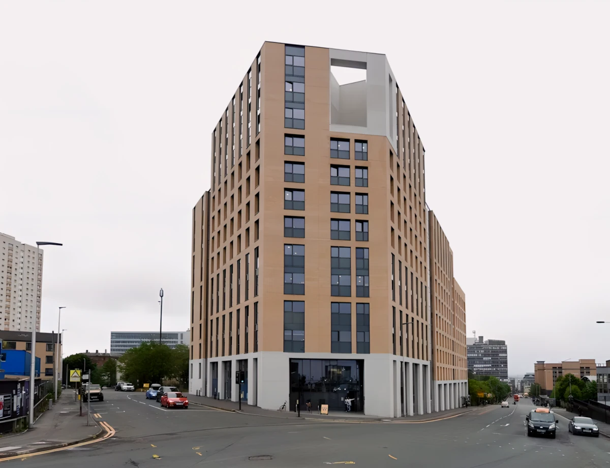 Dobbie's Point - Glasgow student accommodation