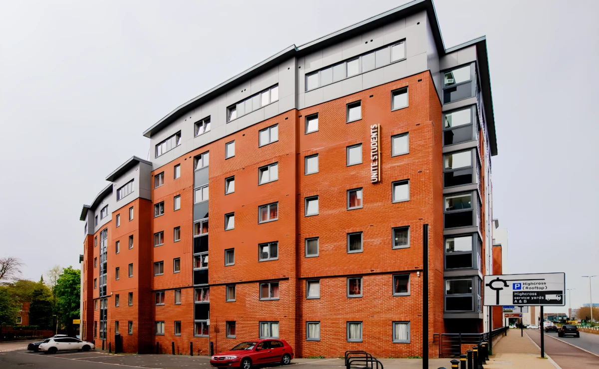 Castle Court - alloggio per studenti a Leicester