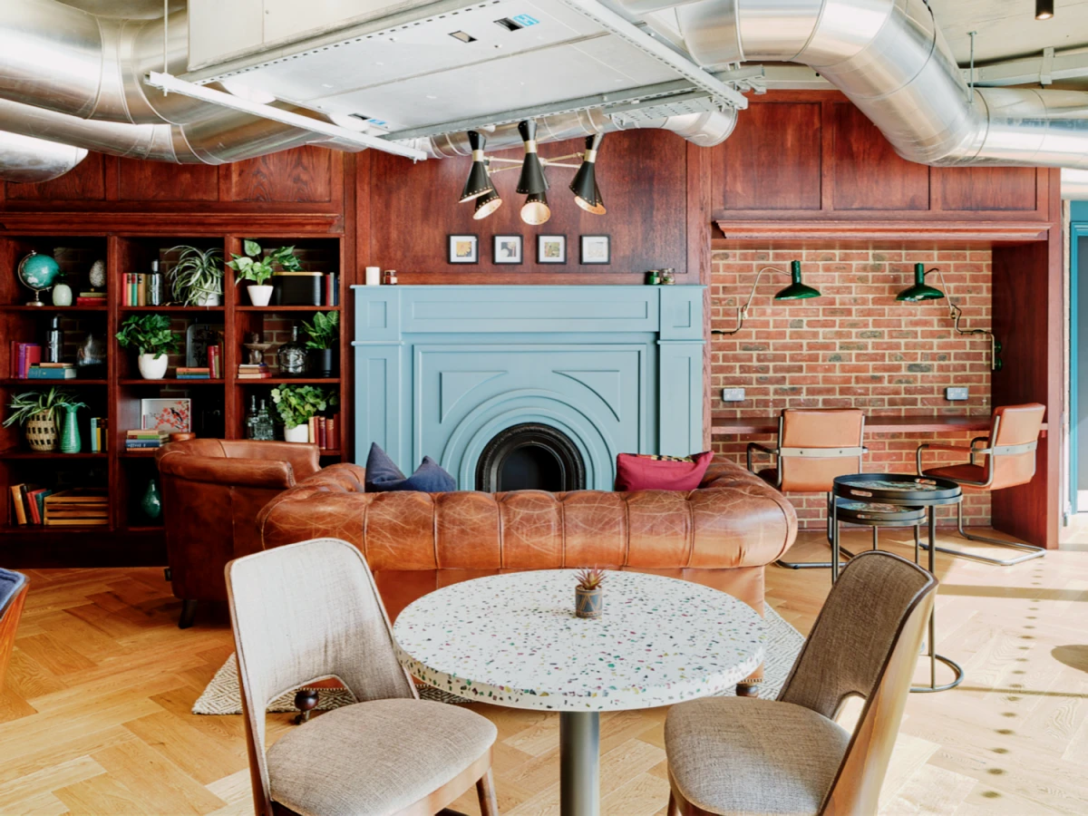 Ravenscourt House - chỗ ở sinh viên tại Luân Đôn