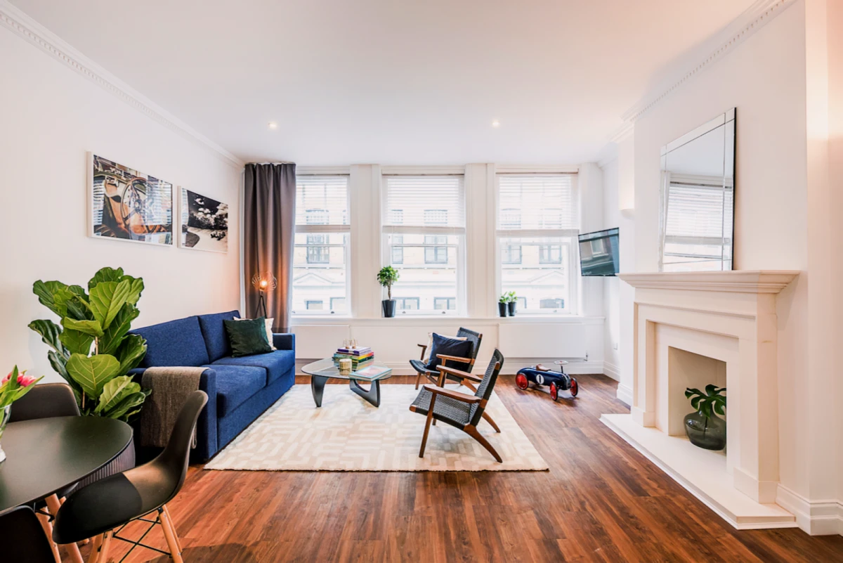 SL-Flat 1, Greek Street - London student accommodation