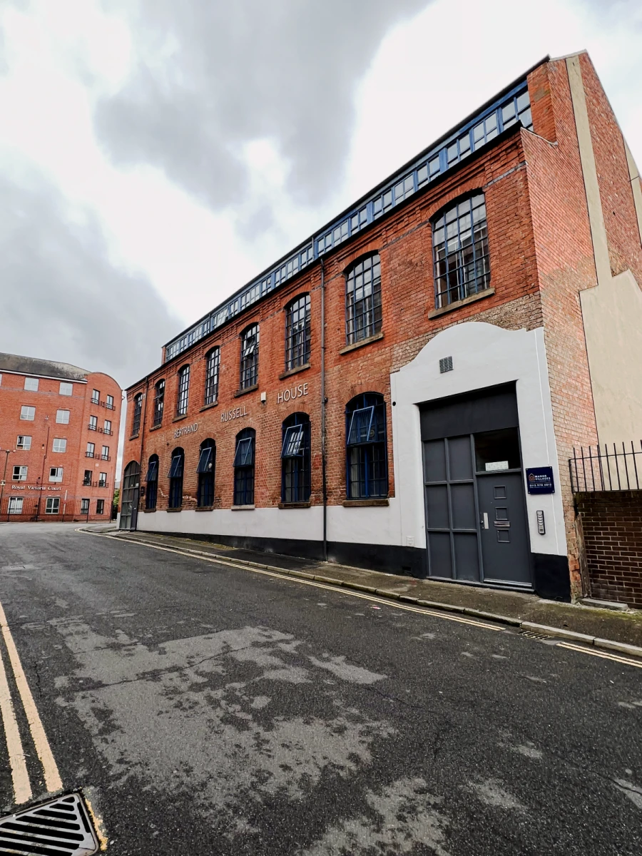 Bertrand Russell House - Nottingham student accommodation
