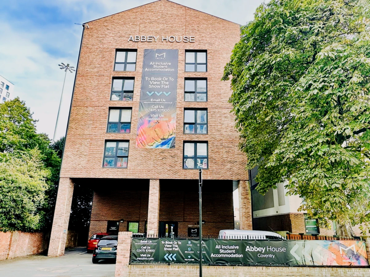Abbey House - Coventry student accommodation