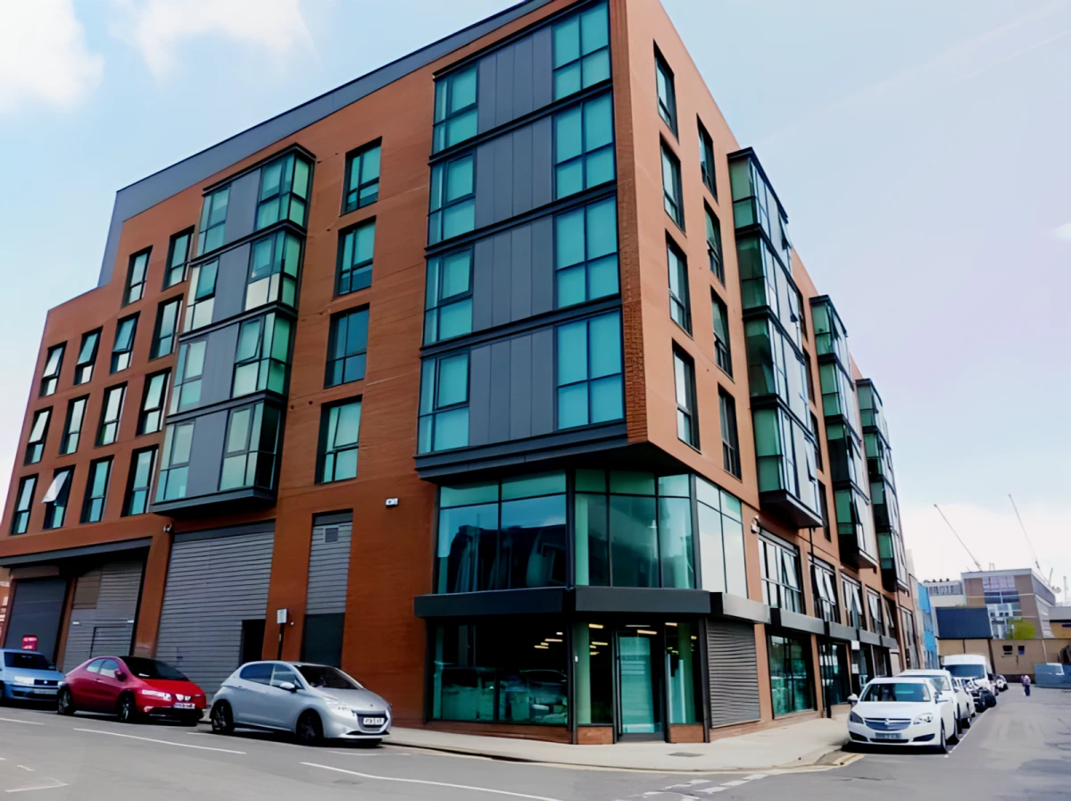 Printworks - alojamiento para estudiantes en Sheffield