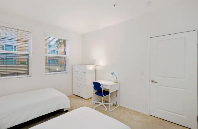 2326 Scholarship - alojamiento para estudiantes en Irvine - Shared Room in 2 bed