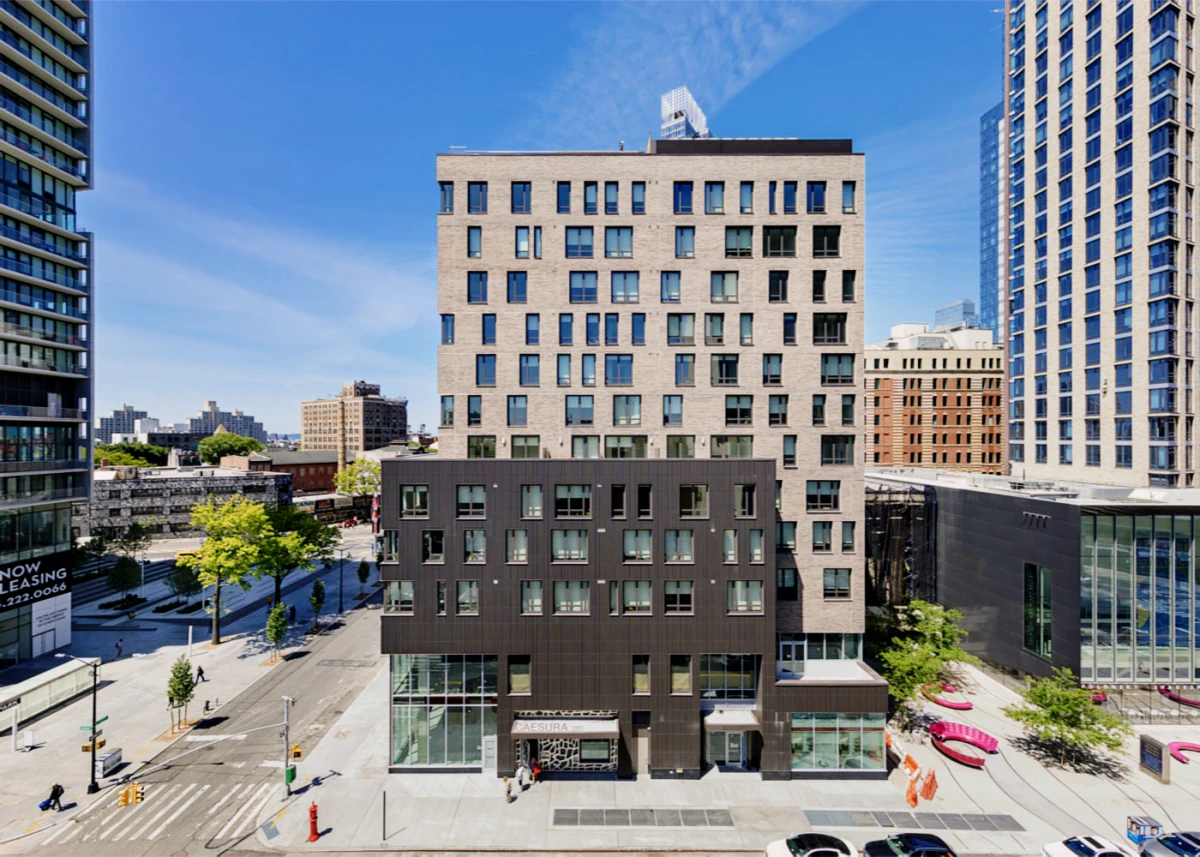 Caesura - New York student accommodation