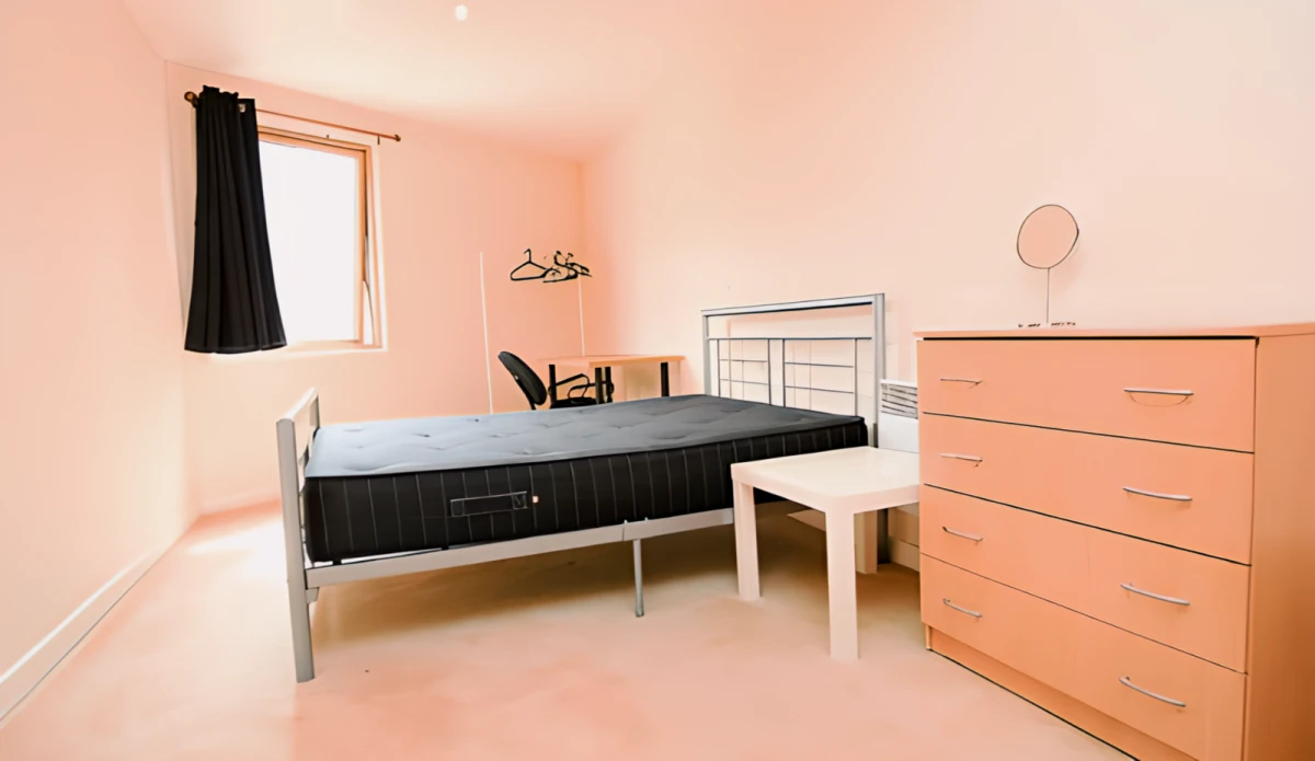 Entire Place·2B2B·Flat8·3·Benedictine Court Priory Place - Coventry student accommodation