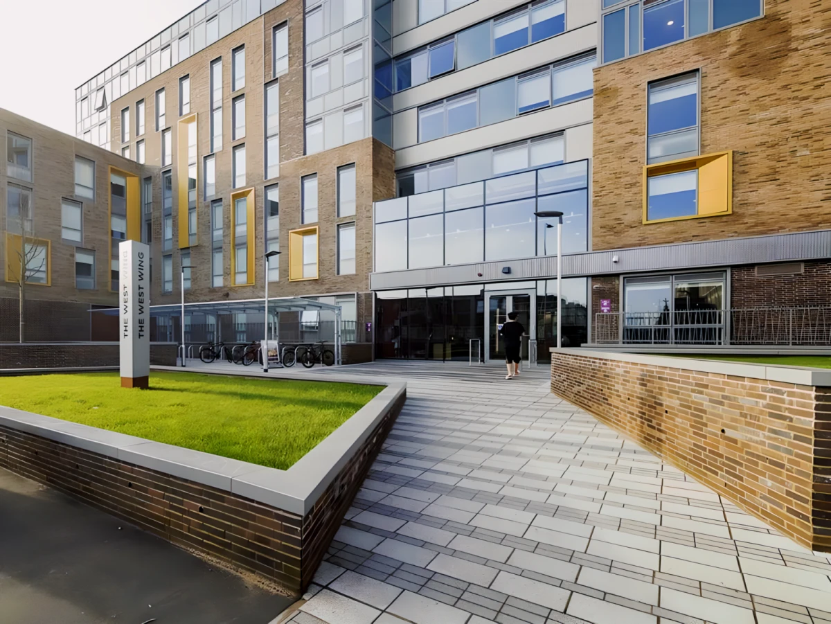 West Wing - Cardiff student accommodation