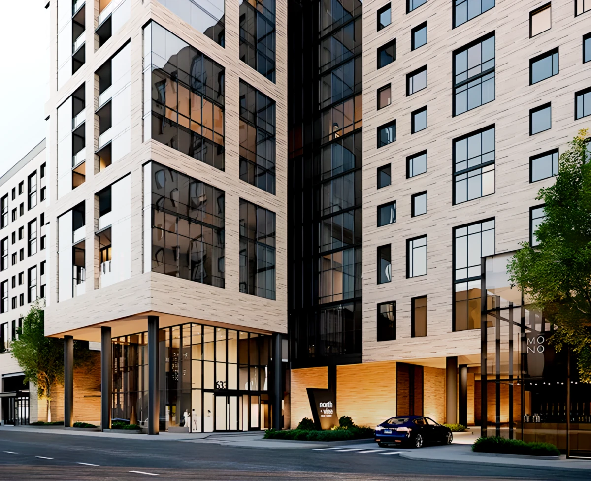 North+Vine - Chicago student accommodation