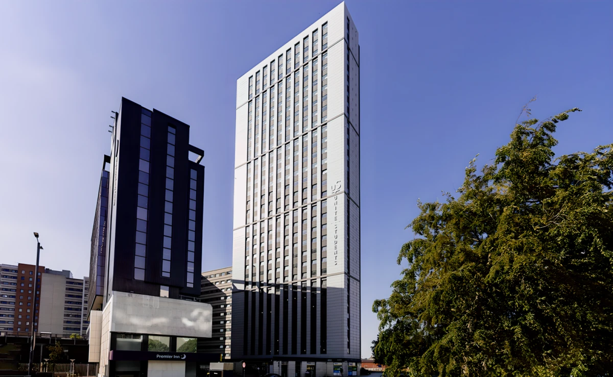 The Plaza - alloggio per studenti a Leeds