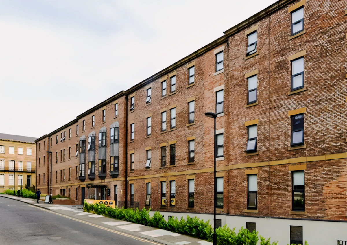 St James' House - Newcastle student accommodation