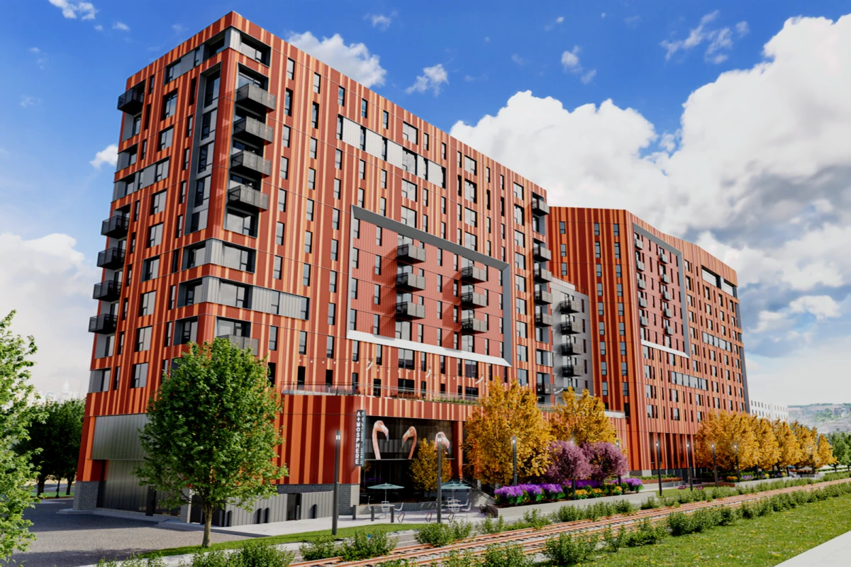 Axton Madison - Madison student accommodation
