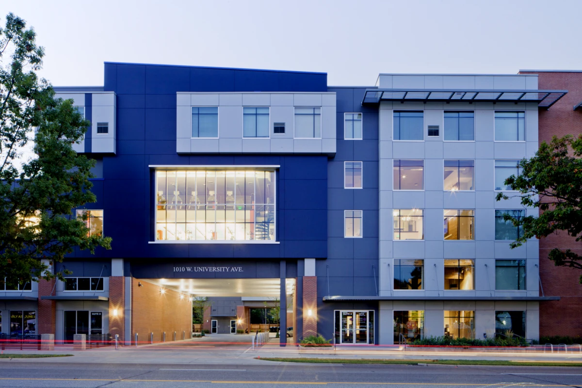 Campus Circle - chỗ ở sinh viên tại sâm panh