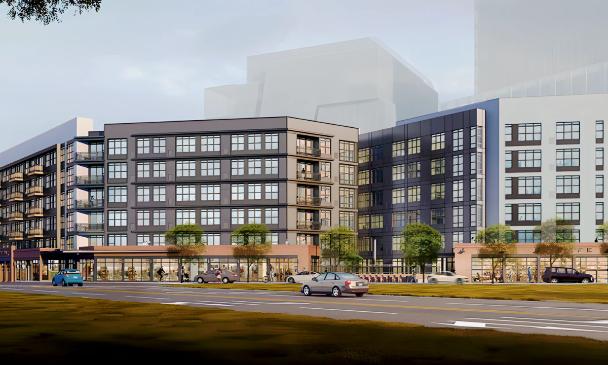 ANOVA uCity Square - chỗ ở sinh viên tại Philadelphia