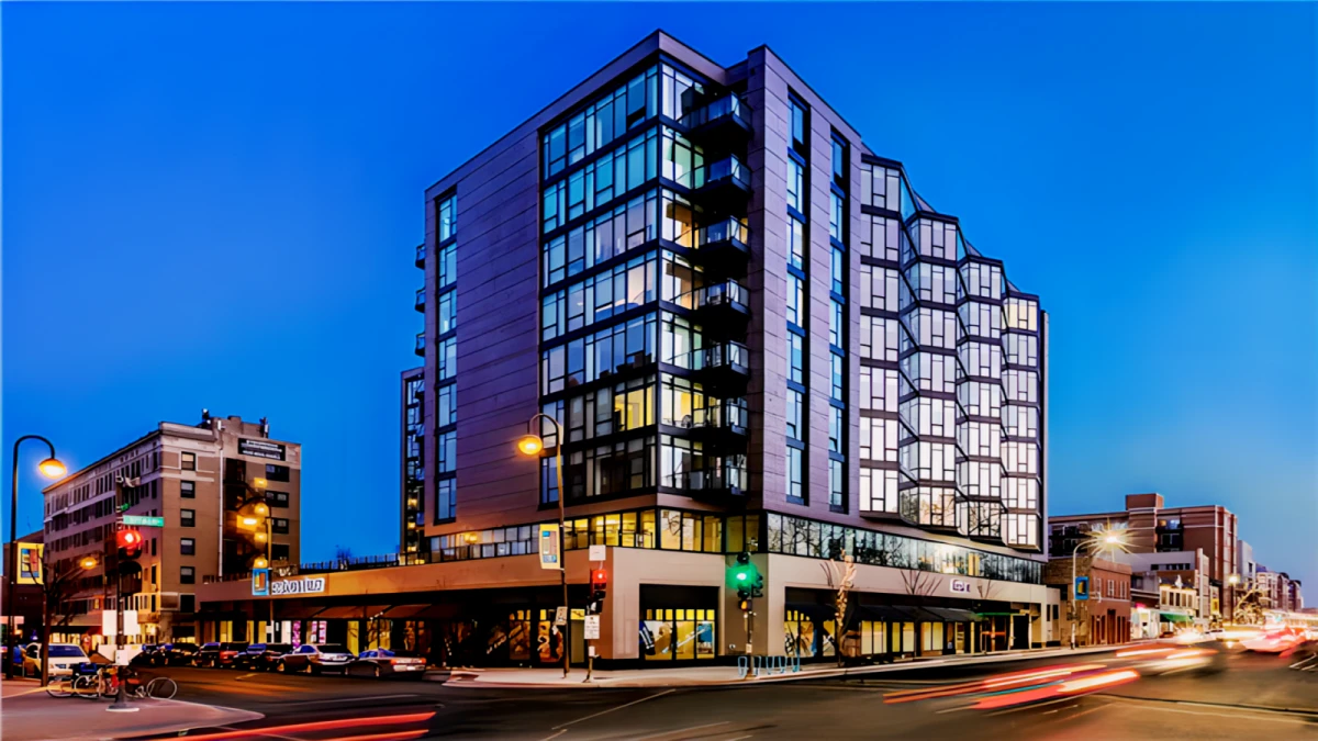 The Main – Studentenunterkunft in Evanston