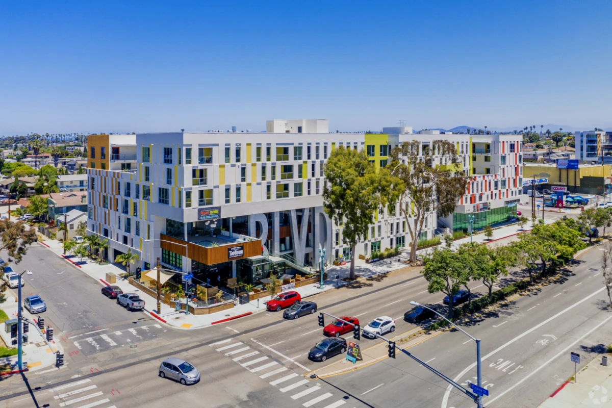 BLVD North Park - San Diego student accommodation