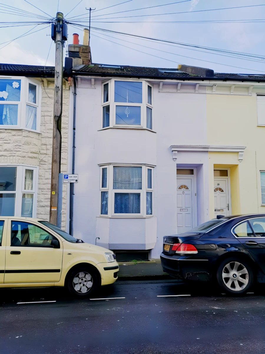 5 Bed Terraced HMO House - alojamiento para estudiantes en Brighton
