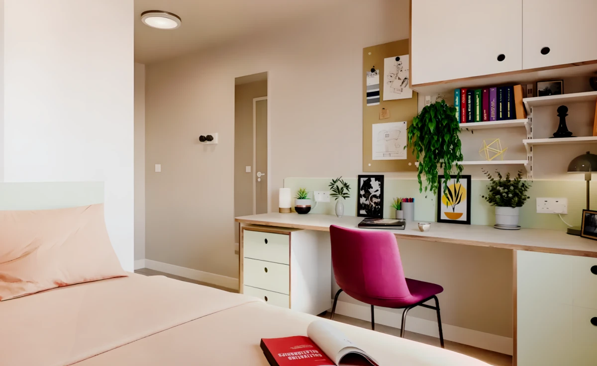 CEG Station Court - London student accommodation