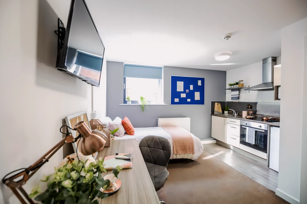 All Saints House - Sunderland student accommodation