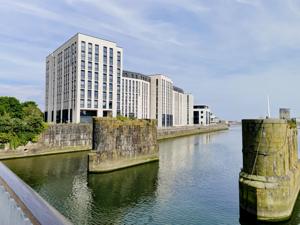 Crown Place - chỗ ở sinh viên tại Swansea