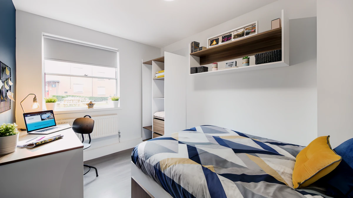 Regents Court - alloggio per studenti a Leicester