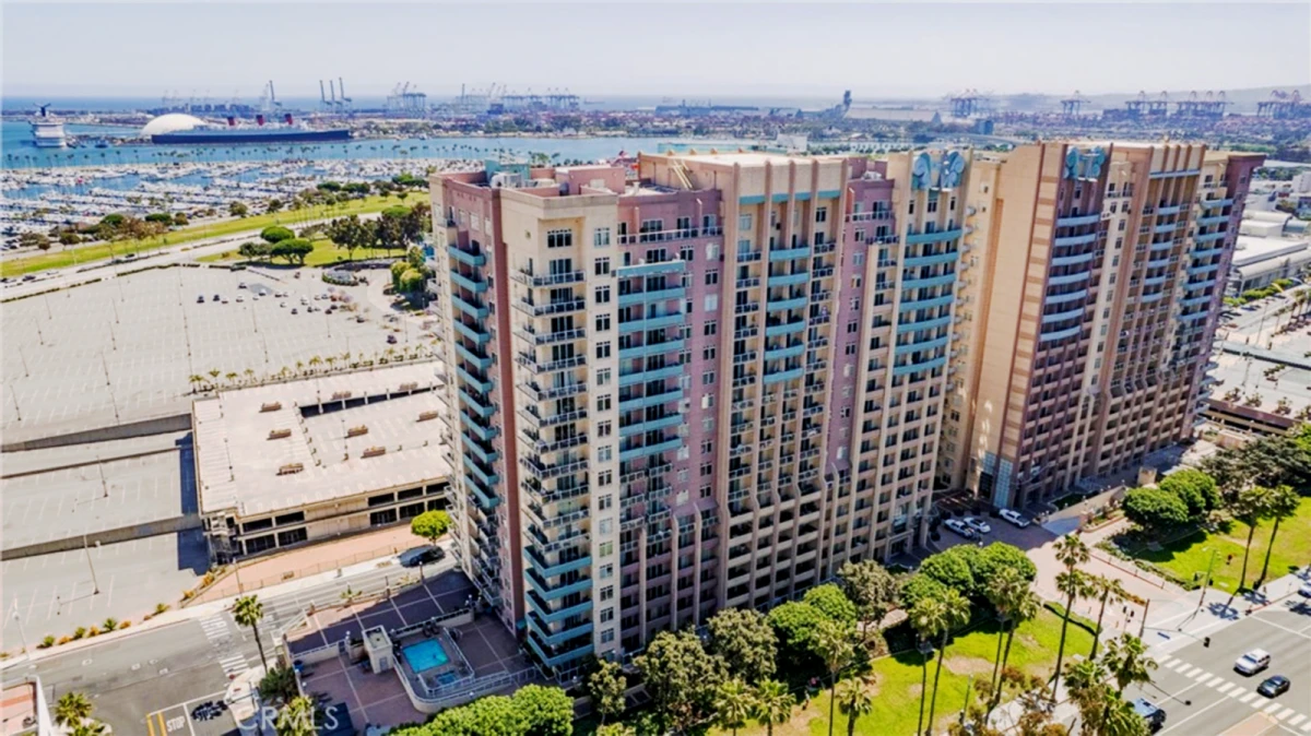 488 E Ocean Blvd - résidence étudiante à Long Beach