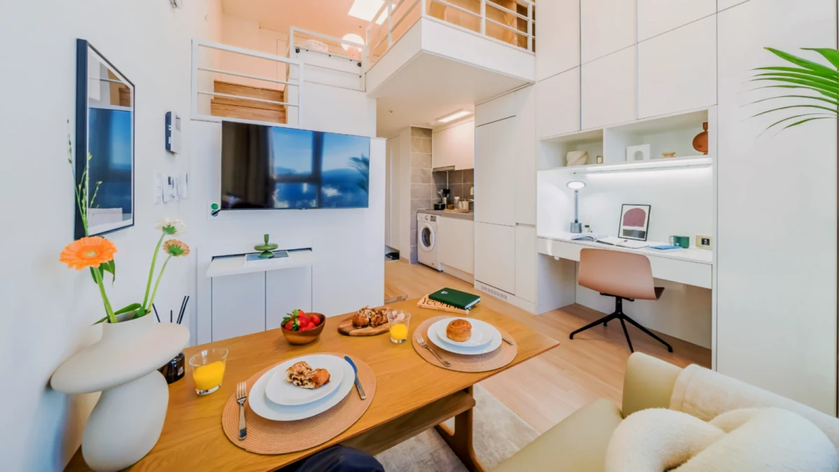 Weave Place – Hoegi - Seoul student accommodation