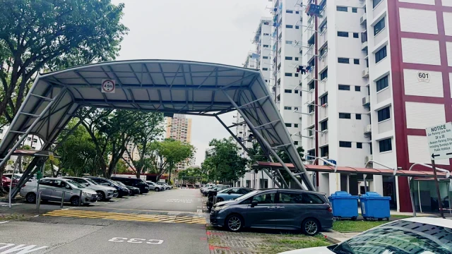 Clementi West Shared Apartment near NUS/SIM 1