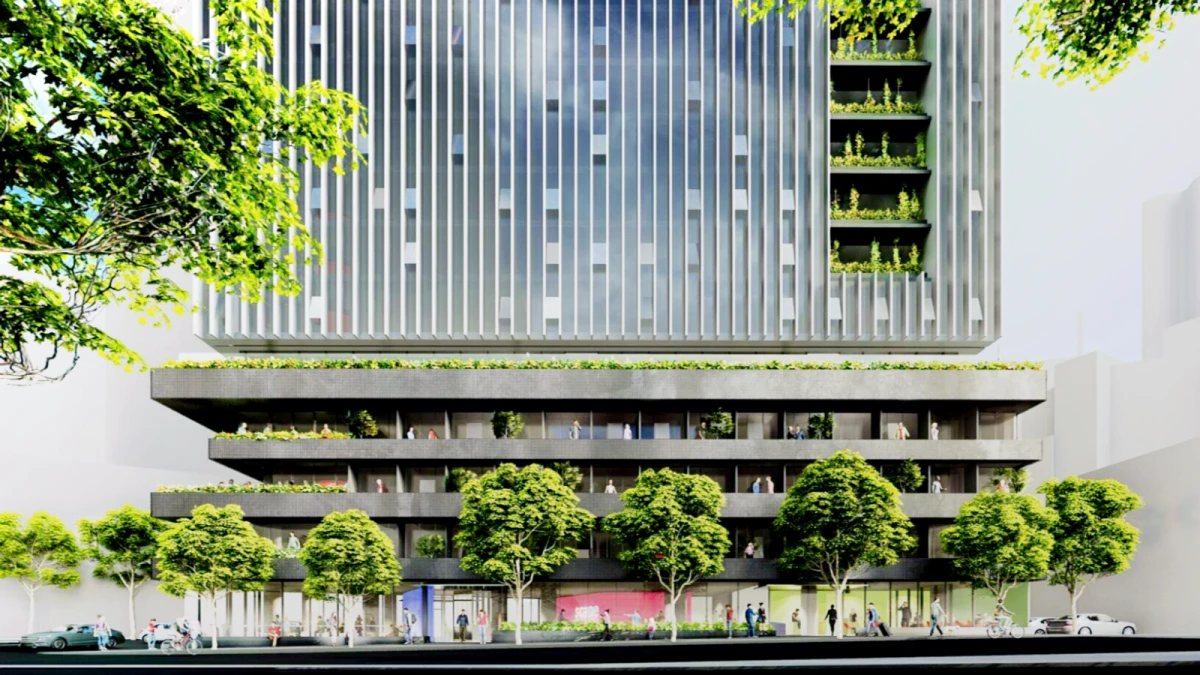 Scape Victoria Street - Melbourne student accommodation