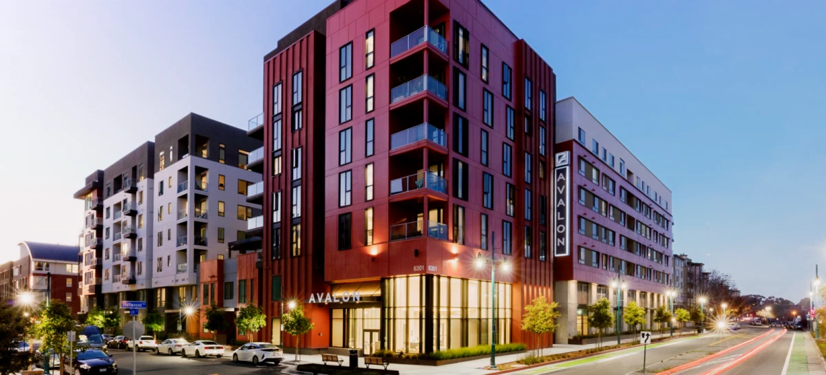 Avalon Public Market - Emeryville student accommodation