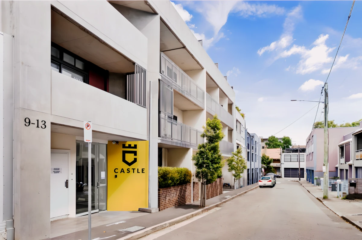 Castle Camperdown One - Sydney student accommodation