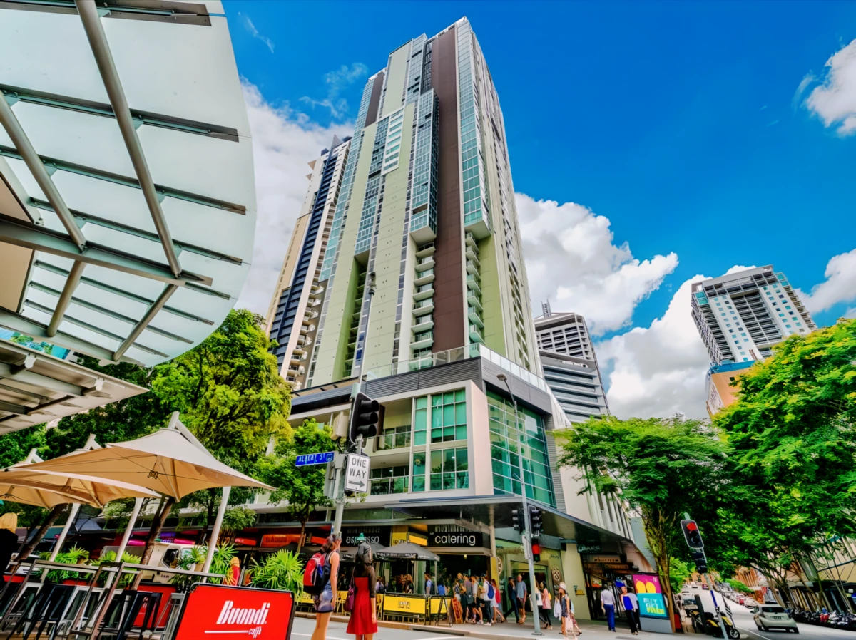 7777/108 Albert Street,Brisbane City,Queensland 4000 - Brisbane student accommodation