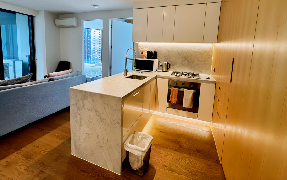 1907/442 Elizabeth Street - alloggio per studenti a Melbourne - 3 Bedroom