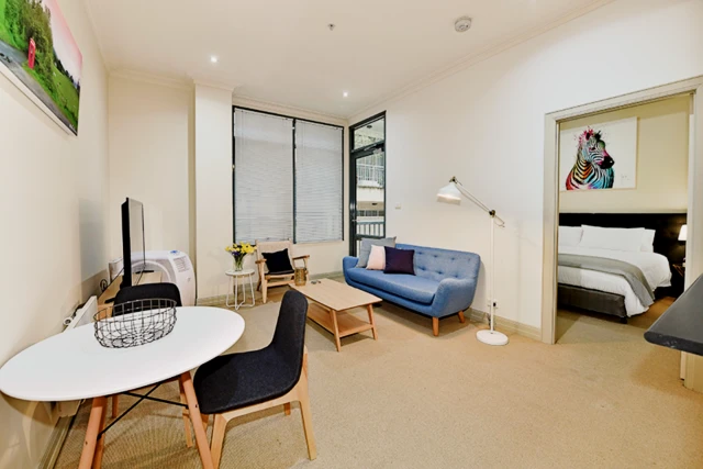 apartment near La Trobe Street - alloggio per studenti a Melbourne