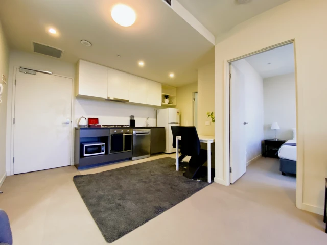 5110/568 Collins Street - résidence étudiante à Melbourne - 1 Bedroom
