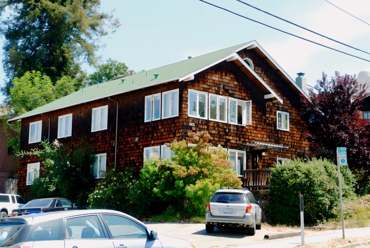 2731 Durant Ave - alojamiento para estudiantes en Berkley