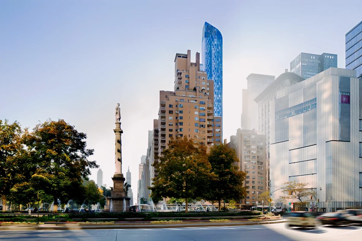 South Park Tower - chỗ ở sinh viên tại New York