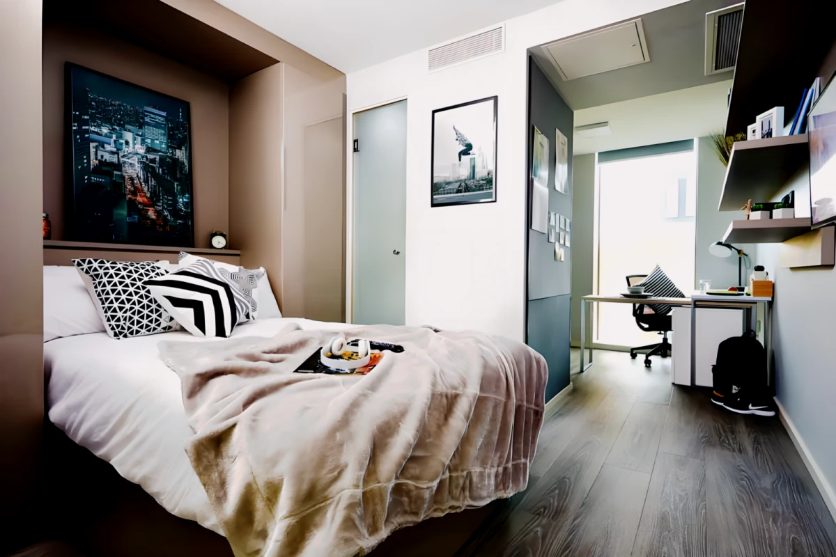Uit First Street Student Accommodation Manchester - Manchester student accommodation