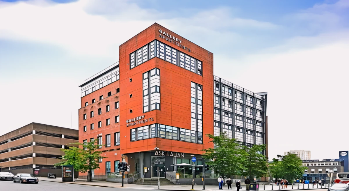 Gallery Apartments - Glasgow student accommodation