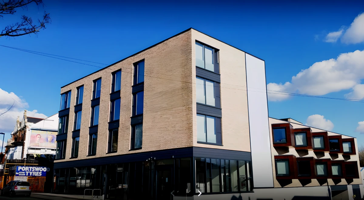The Court Yard - Southampton student accommodation