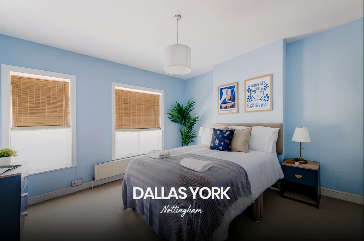 The Dallas York House - ที่พักนักศึกษาในน็อตติ้งแฮม - 2 bedrooms 1 bathroom