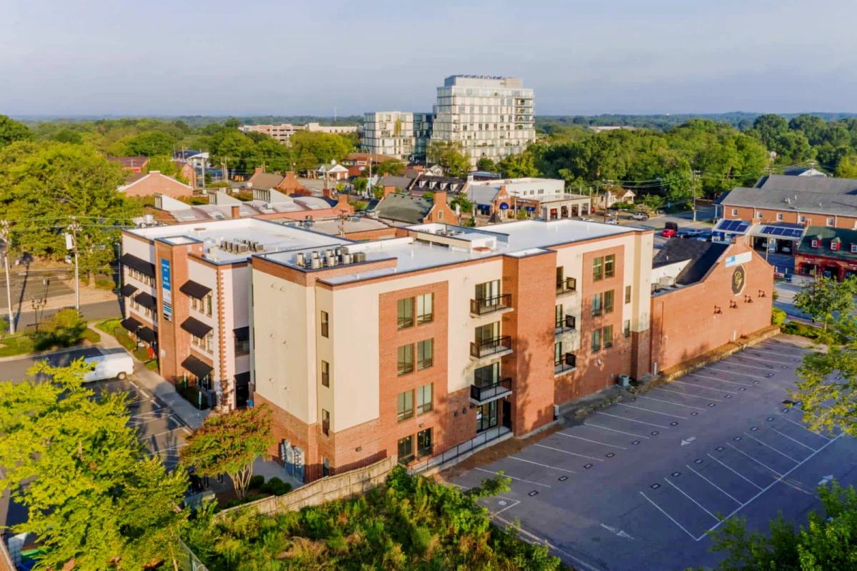 Courtyard Lofts - Chapel Hill student accommodation