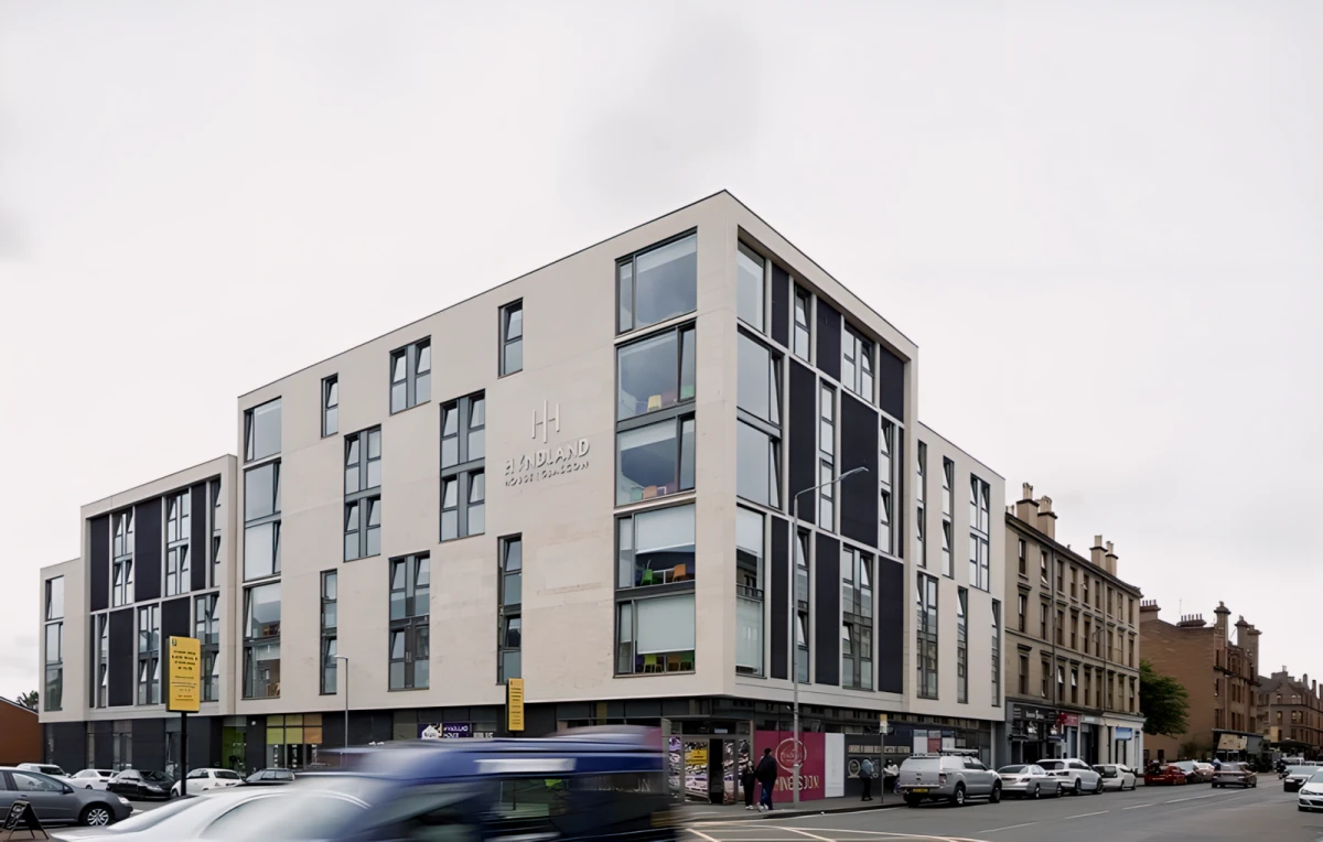 Hyndland House - Glasgow student accommodation