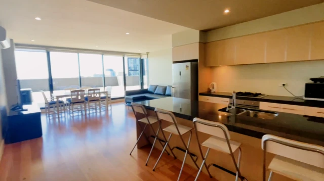 228 A'Beckett Street - Melbourne student accommodation - 3 Bedroom-2104