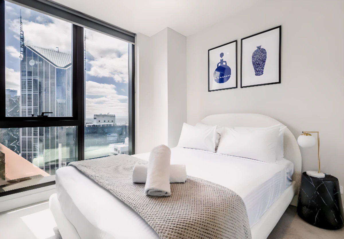 Melbourne CBD Serviced Apartment – Studentenunterkunft in Melbourne