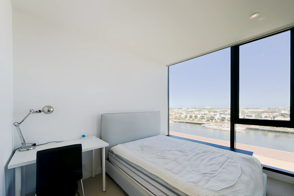 915 Collins Street, Docklands – Studentenunterkunft in Melbourne – 3 Bedroom*703